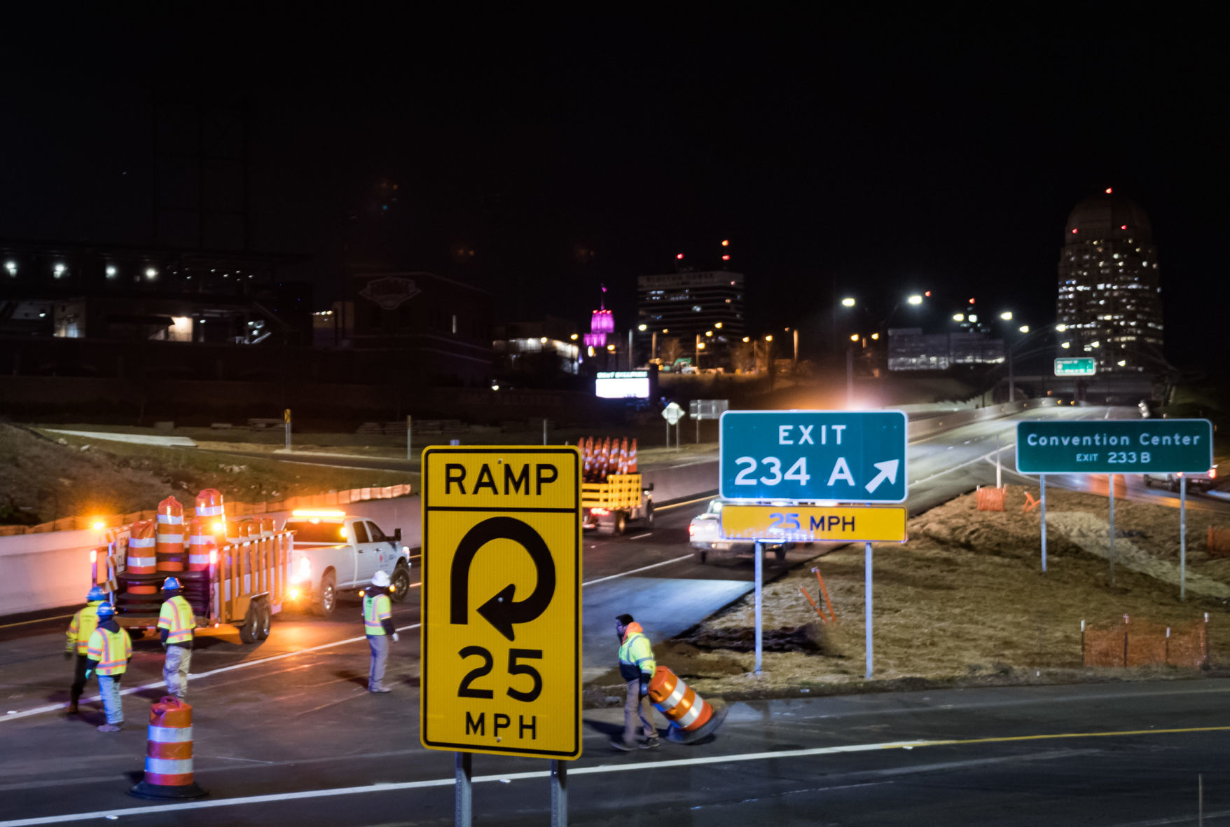 Business 40 Reopens as Salem Parkway